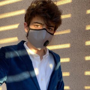 Joshua Rush Instagram - mask: on