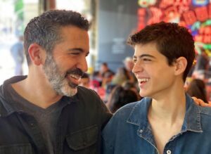 Joshua Rush Instagram - i keep wanting to post this and then not posting it but i haven’t posted about anything other than politics lately so here’s me and my dad