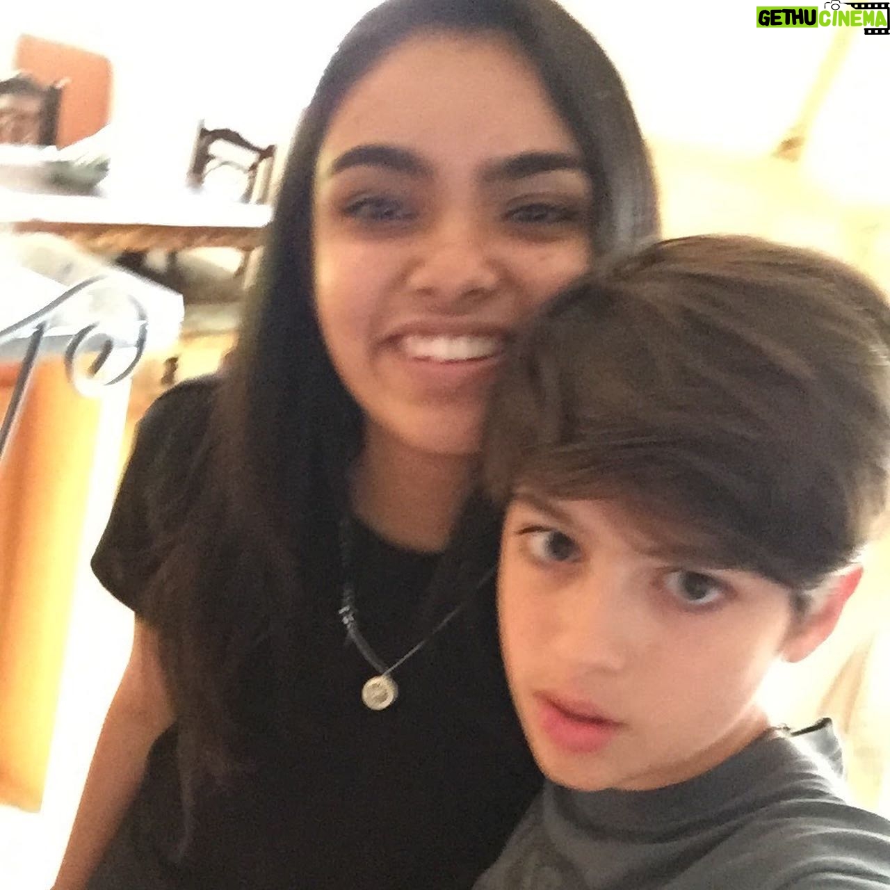 Joshua Rush - 115.4K Likes - for years on years i’ve had my sister (@simranmalik) by my side. good and bad, exciting and boring, whether we’re going crazy places, visiting and working on sets, or just sitting at home watching atla or victorious, i’m glad i’ve had you by my side @simranmalik
i love u🥺🥺🥺