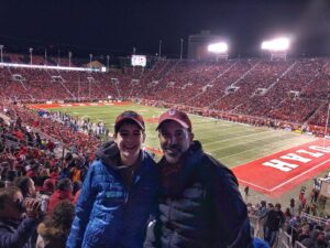 Joshua Rush Instagram - that’s another utah first down!