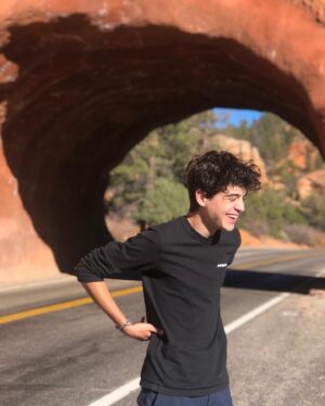 Joshua Rush Instagram - 🏜a day in the canyons🏜