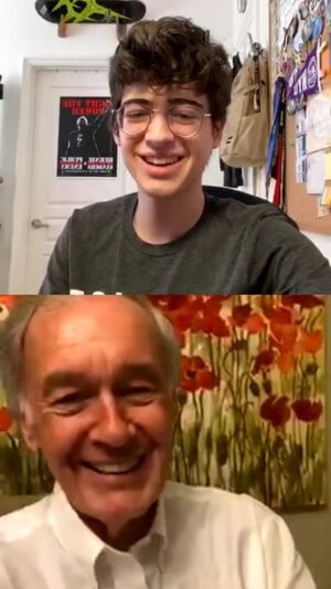 Joshua Rush Instagram - Senator Ed Markey is running for Senate in Massachusetts and joined us to talk about the Green New Deal, his response to COVID-19, the Congressional Free Throw Competition, and much more! These are the Candidate Conversations.