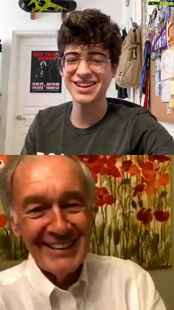 Joshua Rush - 28.9K Likes - Senator Ed Markey is running for Senate in Massachusetts and joined us to talk about the Green New Deal, his response to COVID-19, the Congressional Free Throw Competition, and much more! These are the Candidate Conversations.