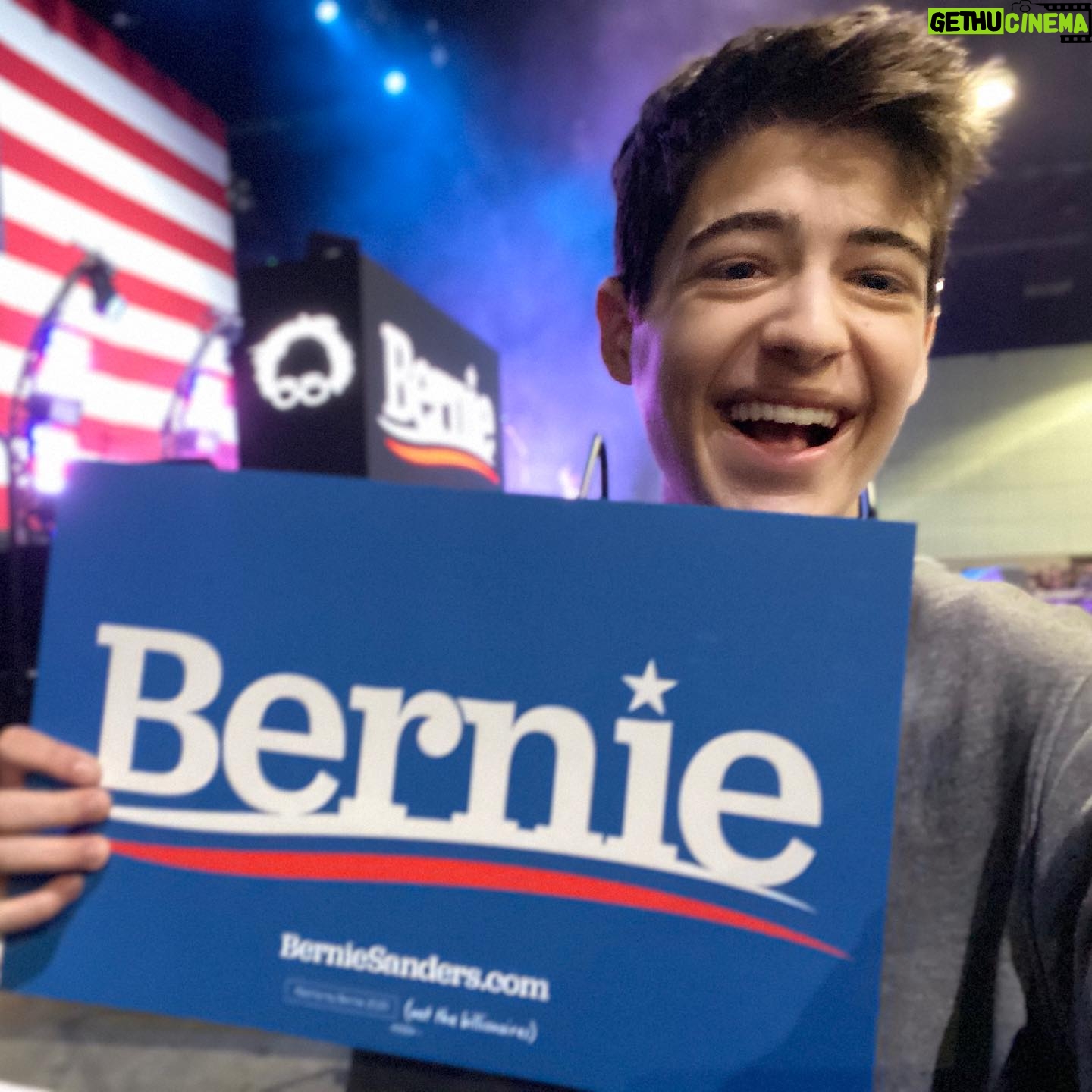 Joshua Rush - 57.7K Likes - Let’s win with a movement for us all! I’m joining @jhutch1992 and @thelukemullen at Santa Monica College and Loyola Marymount University TOMORROW because we all deserve healthcare, a green new deal, and the better life that Bernie will bring us, and it starts with electing the best candidate for all of us on this Democratic field: @BernieSanders! ➡️SWIPE to see where to join us!