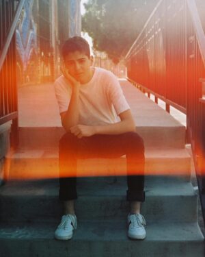 Joshua Rush Instagram - thinking about how it’s 2020 and we only have 10 years before we pass the point of no return on climate change and we’re already seeing the effects...anyways click the link in bio 📸 | @simranmalik