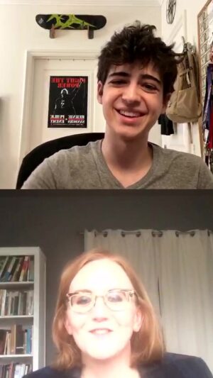 Joshua Rush Instagram - In the second half of our double feature, @RebeccaForWA joins us to talk about her run for congress in northwestern Washington State. She needs your energy, so she’ll answer your questions. These are the candidate conversations.