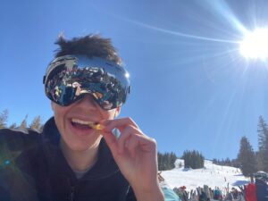 Joshua Rush Instagram - another day, another slope to hit !! 🎿