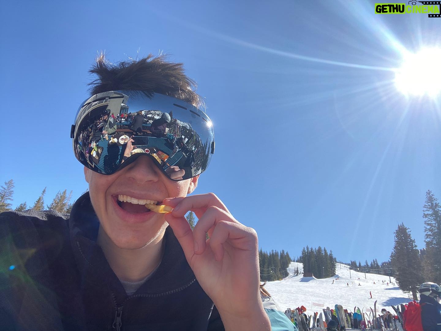 Joshua Rush - 58.1K Likes - another day, another slope to hit !! 🎿