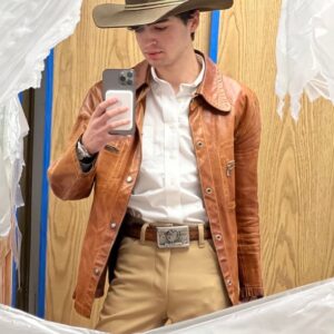 Joshua Rush Instagram - save a horse…