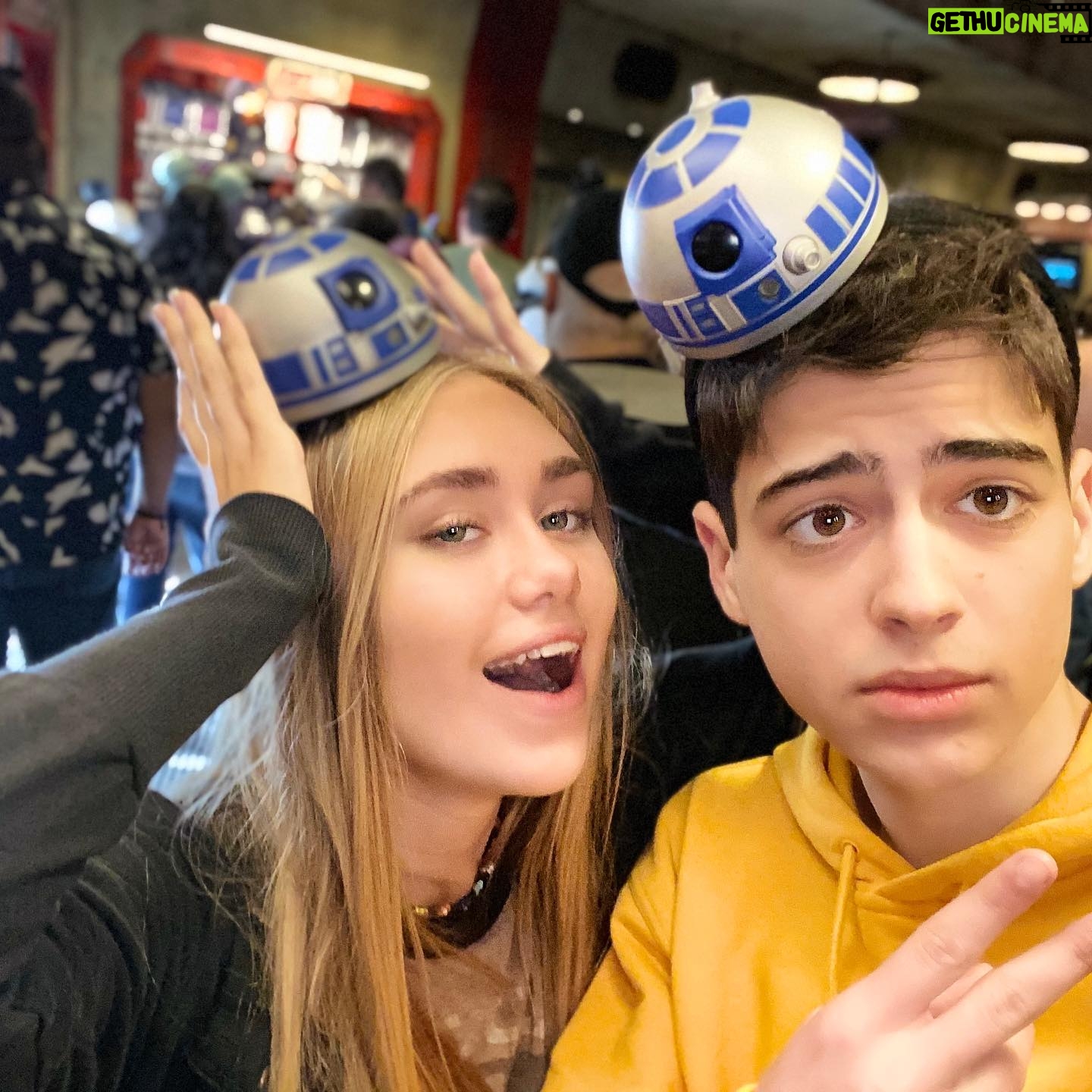 Joshua Rush - 161.8K Likes - another magical day @disneyland