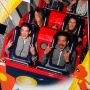 Joshua Rush Instagram - happy father’s day to the one who’s always been by my side