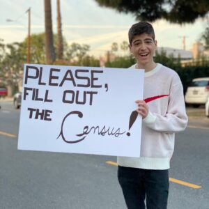 Joshua Rush Instagram - 🎉 New Year, new you, new census. 🎉

That’s right, 2020 is a Census year — the only one for a decade — and it’s just 12 weeks away. 
So make sure that this year, you stand up and you and your family are counted. 
#StandUpBeCounted #2020Census