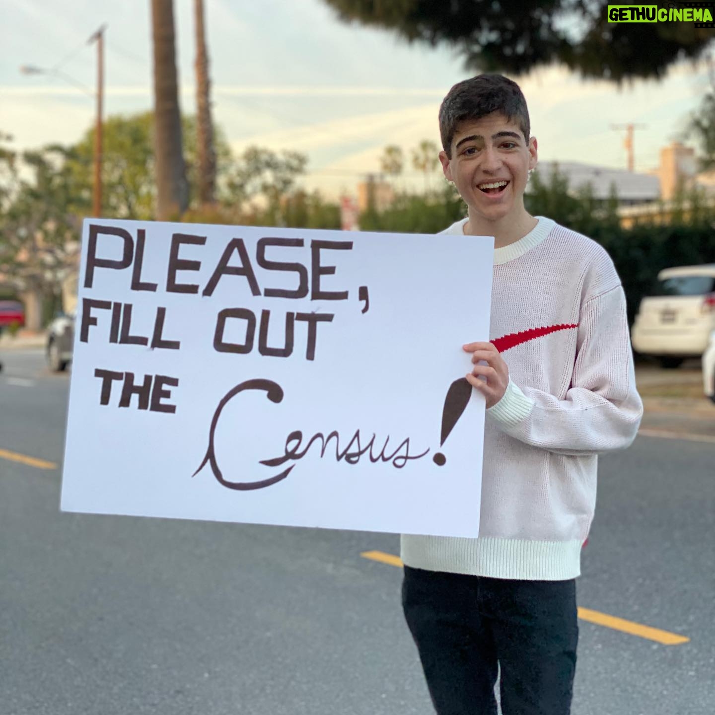 Joshua Rush - 65K Likes - 🎉 New Year, new you, new census. 🎉
That’s right, 2020 is a Census year — the only one for a decade — and it’s just 12 weeks away.
So make sure that this year, you stand up and you and your family are counted.
#StandUpBeCounted #2020Census