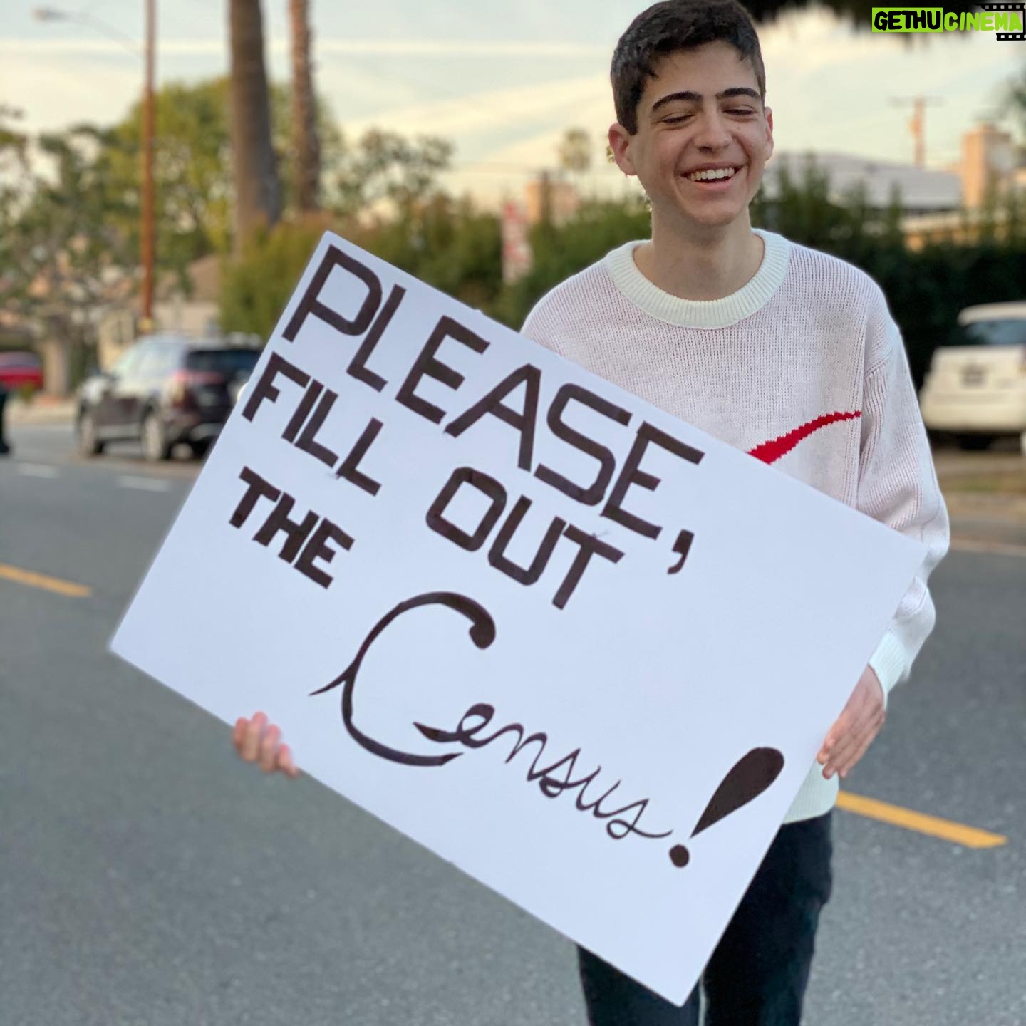 Joshua Rush - 65K Likes - 🎉 New Year, new you, new census. 🎉
That’s right, 2020 is a Census year — the only one for a decade — and it’s just 12 weeks away.
So make sure that this year, you stand up and you and your family are counted.
#StandUpBeCounted #2020Census