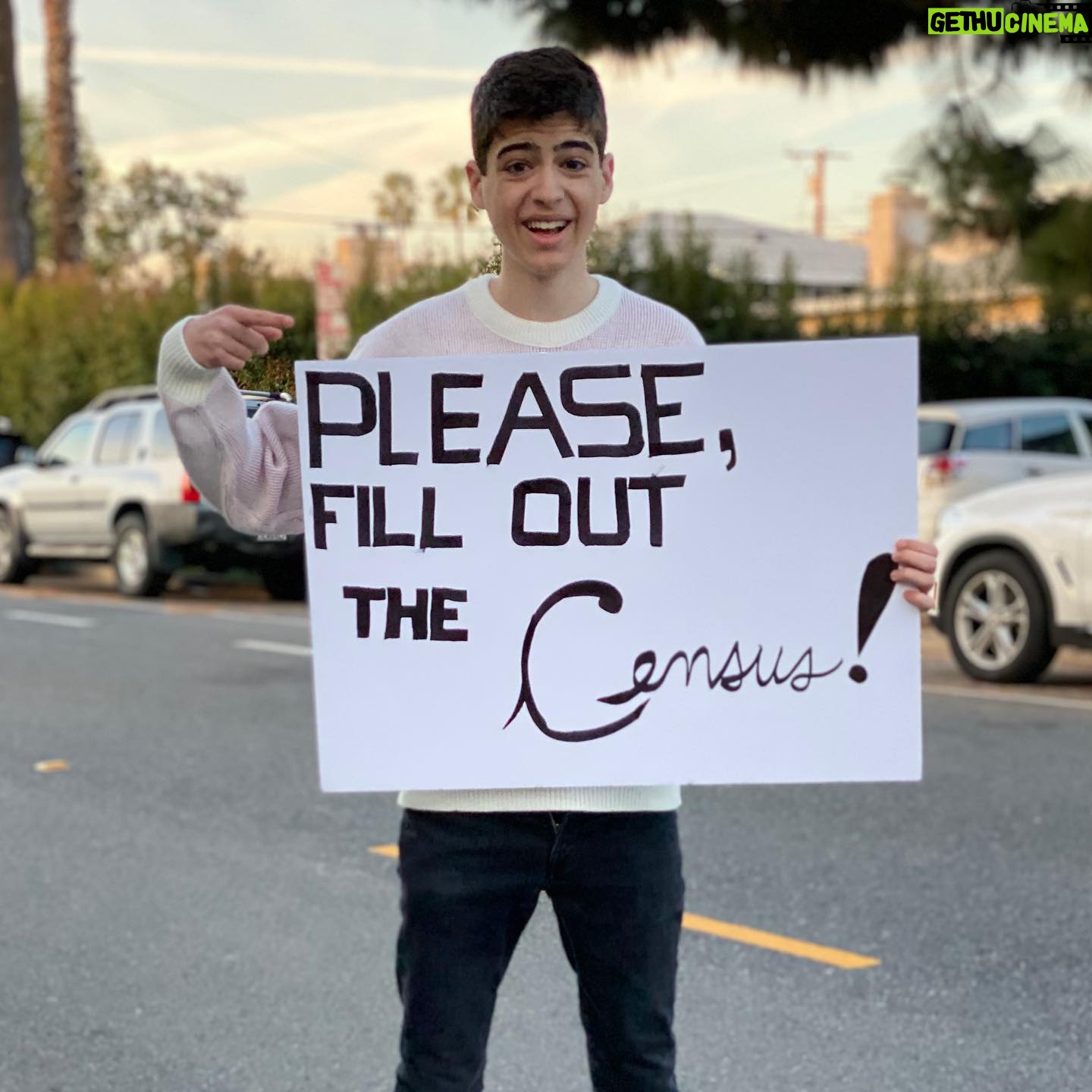 Joshua Rush - 65K Likes - 🎉 New Year, new you, new census. 🎉
That’s right, 2020 is a Census year — the only one for a decade — and it’s just 12 weeks away.
So make sure that this year, you stand up and you and your family are counted.
#StandUpBeCounted #2020Census