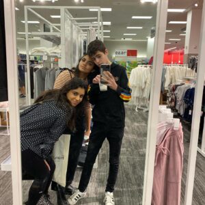 Joshua Rush Instagram - merry crisis from my family to yours