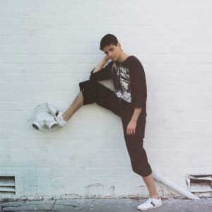 Joshua Rush Instagram - zoom in for leg hair
