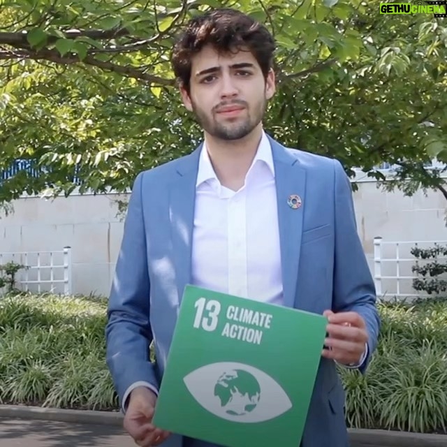 Joshua Rush - 21.4K Likes - Paid a visit to @unitednations HQ during #UNGA and discussed how the planet is facing the heat of a climate emergency.
The truth is the window of opportunity to act is closing rapidly. Our future is determined by the actions that we take now.
It’s in our hands. Let's #ActNow! www.un.org/actnow