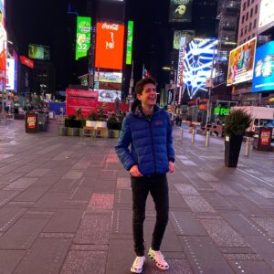 Joshua Rush Instagram - 🗽welcome to new🗽york😍🌟it’s been waiting🥵for you🥰✨💞