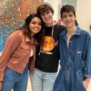 Joshua Rush Instagram - for years on years i’ve had my sister (@simranmalik) by my side. good and bad, exciting and boring, whether we’re going crazy places, visiting and working on sets, or just sitting at home watching atla or victorious, i’m glad i’ve had you by my side @simranmalik

i love u🥺🥺🥺