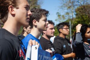Joshua Rush Instagram - Our fight goes on, together.

The Bernie Sanders team ran two campaigns in 2016 and 2020, but they also ran one incredible movement, and it doesn't end with the end of the Bernie 2020 team. I still believe in the message of creating an equitable future and the values the campaign was built on.

Organizations like @DemSocialists, @OurRevolution, @sunrisemvmt, and so many more will contine to fight for the values of Bernie 2016 and Bernie 2020.

We're going to fight to oust Donald Trump and build the United States and world that we deserve.

Thank you to the incredible organizers and orchestrators of this campaign, but also thank you. Every one of you who chose to step out of your homes and make your voices heard at the polls, even in the face of hours-long lines, thank you.

Every one of you who phone banked, text banked, talked to your friends/family/neighbors about our movement, thank you.

What this campaign has accomplished and created will stand the test of time because of you.

And the fight goes on.