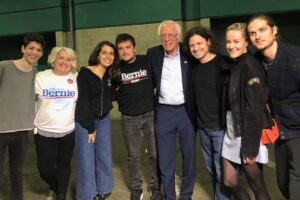 Joshua Rush Instagram - Our fight goes on, together.

The Bernie Sanders team ran two campaigns in 2016 and 2020, but they also ran one incredible movement, and it doesn't end with the end of the Bernie 2020 team. I still believe in the message of creating an equitable future and the values the campaign was built on.

Organizations like @DemSocialists, @OurRevolution, @sunrisemvmt, and so many more will contine to fight for the values of Bernie 2016 and Bernie 2020.

We're going to fight to oust Donald Trump and build the United States and world that we deserve.

Thank you to the incredible organizers and orchestrators of this campaign, but also thank you. Every one of you who chose to step out of your homes and make your voices heard at the polls, even in the face of hours-long lines, thank you.

Every one of you who phone banked, text banked, talked to your friends/family/neighbors about our movement, thank you.

What this campaign has accomplished and created will stand the test of time because of you.

And the fight goes on.