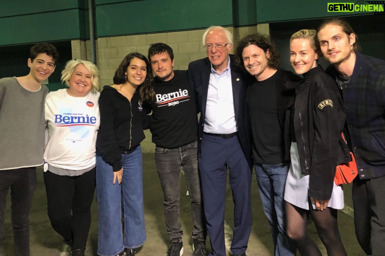 Joshua Rush - 100.5K Likes - Our fight goes on, together.
The Bernie Sanders team ran two campaigns in 2016 and 2020, but they also ran one incredible movement, and it doesn't end with the end of the Bernie 2020 team. I still believe in the message of creating an equitable future and the values the campaign was built on.
Organizations like @DemSocialists, @OurRevolution, @sunrisemvmt, and so many more will contine to fight for the values of Bernie 2016 and Bernie 2020.
We're going to fight to oust Donald Trump and build the United States and world that we deserve.
Thank you to the incredible organizers and orchestrators of this campaign, but also thank you. Every one of you who chose to step out of your homes and make your voices heard at the polls, even in the face of hours-long lines, thank you.
Every one of you who phone banked, text banked, talked to your friends/family/neighbors about our movement, thank you.
What this campaign has accomplished and created will stand the test of time because of you.
And the fight goes on.