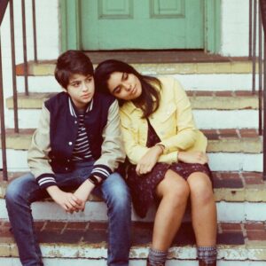 Joshua Rush Instagram - for years on years i’ve had my sister (@simranmalik) by my side. good and bad, exciting and boring, whether we’re going crazy places, visiting and working on sets, or just sitting at home watching atla or victorious, i’m glad i’ve had you by my side @simranmalik

i love u🥺🥺🥺