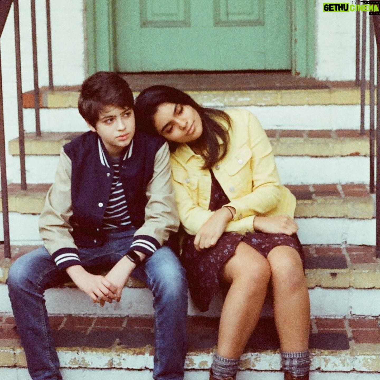 Joshua Rush - 115.4K Likes - for years on years i’ve had my sister (@simranmalik) by my side. good and bad, exciting and boring, whether we’re going crazy places, visiting and working on sets, or just sitting at home watching atla or victorious, i’m glad i’ve had you by my side @simranmalik
i love u🥺🥺🥺