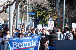 Joshua Rush Instagram - Our fight goes on, together.

The Bernie Sanders team ran two campaigns in 2016 and 2020, but they also ran one incredible movement, and it doesn't end with the end of the Bernie 2020 team. I still believe in the message of creating an equitable future and the values the campaign was built on.

Organizations like @DemSocialists, @OurRevolution, @sunrisemvmt, and so many more will contine to fight for the values of Bernie 2016 and Bernie 2020.

We're going to fight to oust Donald Trump and build the United States and world that we deserve.

Thank you to the incredible organizers and orchestrators of this campaign, but also thank you. Every one of you who chose to step out of your homes and make your voices heard at the polls, even in the face of hours-long lines, thank you.

Every one of you who phone banked, text banked, talked to your friends/family/neighbors about our movement, thank you.

What this campaign has accomplished and created will stand the test of time because of you.

And the fight goes on.