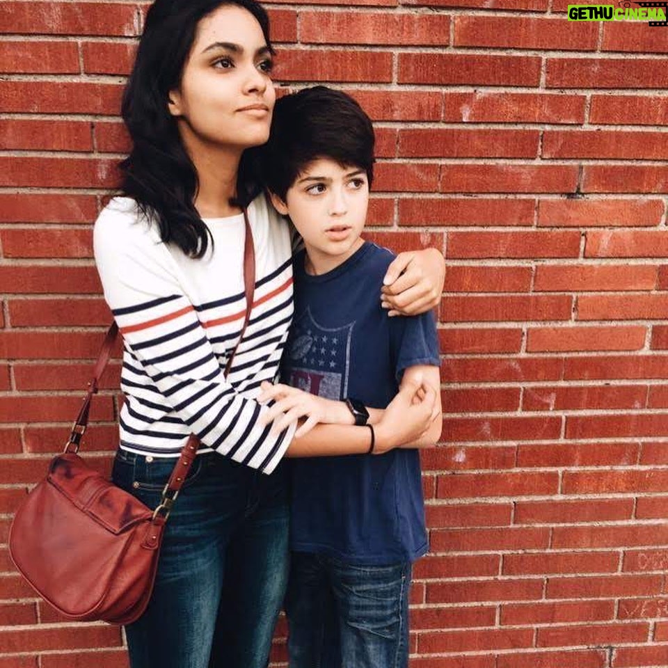 Joshua Rush - 115.4K Likes - for years on years i’ve had my sister (@simranmalik) by my side. good and bad, exciting and boring, whether we’re going crazy places, visiting and working on sets, or just sitting at home watching atla or victorious, i’m glad i’ve had you by my side @simranmalik
i love u🥺🥺🥺