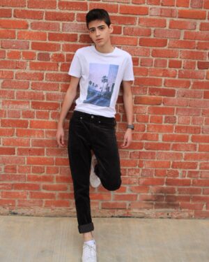 Joshua Rush Instagram - pants cuff pants cuff pants cuff 📸 | @aliya.rafei