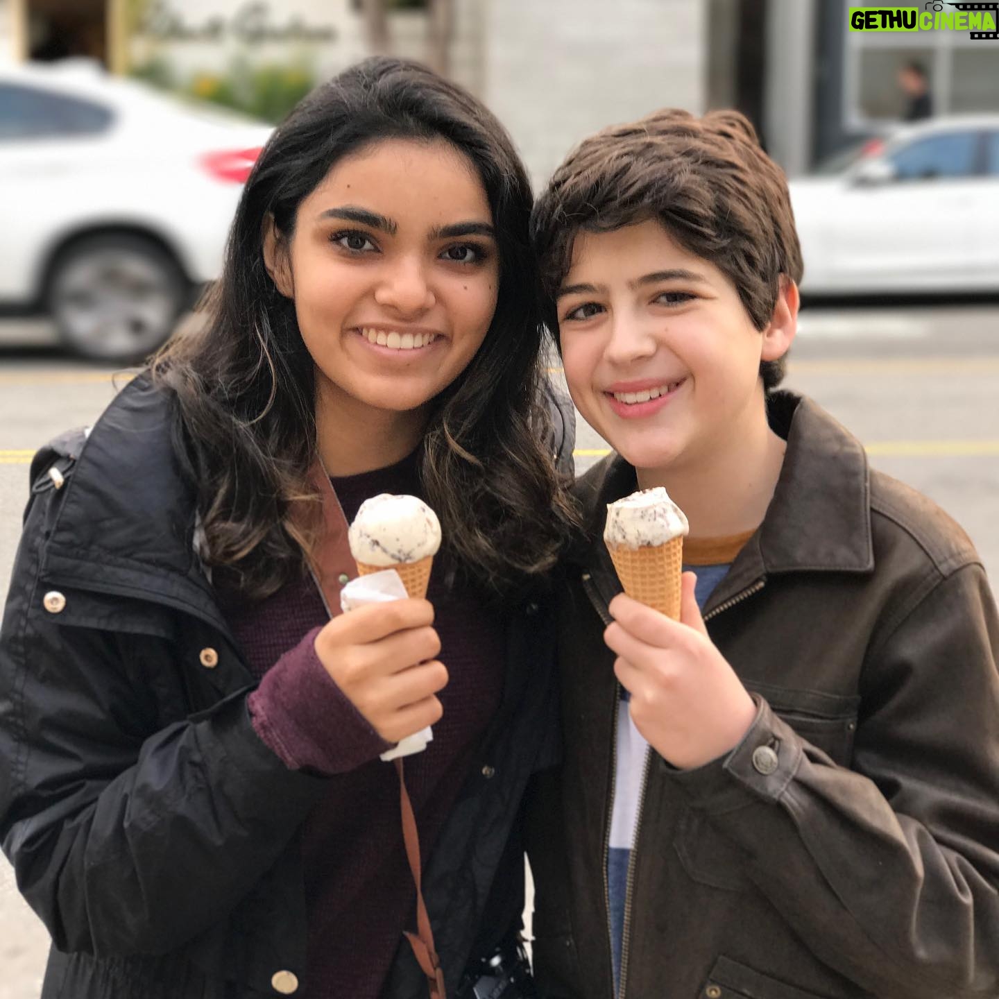 Joshua Rush - 115.4K Likes - for years on years i’ve had my sister (@simranmalik) by my side. good and bad, exciting and boring, whether we’re going crazy places, visiting and working on sets, or just sitting at home watching atla or victorious, i’m glad i’ve had you by my side @simranmalik
i love u🥺🥺🥺