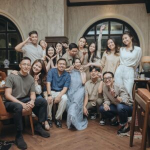 Joshua Suherman Instagram - Makasi ya yg udah bikin acara kemarin jadi mantab! 
•
•
Foto keren: @fordem.co 
Decor bagus: @givenetteandco 
Photobooth asoy: @lolphotobooth.co 
Tempat & makanan enak: @neighbourhood.jkt