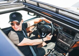 Joshua Tan Instagram - So blessed to be driving the GLS 400! Absolutely loving the SUV life with @MercedesBenzSG #HungryForAdventure #MercedesBenzSG