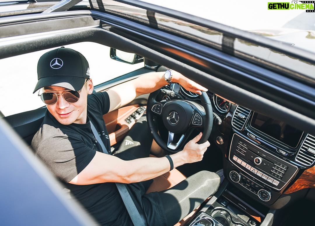 Joshua Tan - 3.3K Likes - So blessed to be driving the GLS 400! Absolutely loving the SUV life with @MercedesBenzSG #HungryForAdventure #MercedesBenzSG