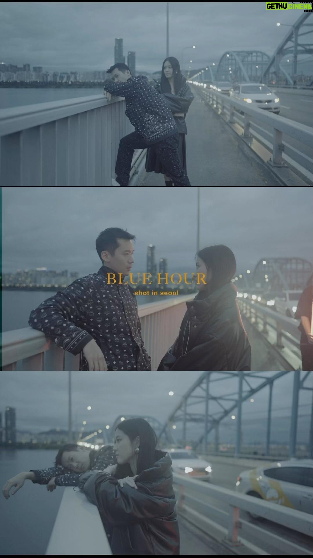 Joshua Tan - 1.7K Likes - Blue hour in Seoul