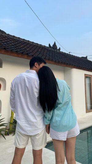 Joshua Tan Instagram - With my forever valentine 💙