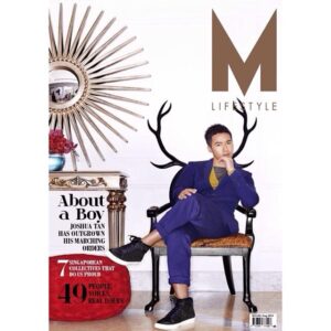 Joshua Tan Instagram - Honored to be on the cover of M Lifestyle magazine @mlifestylesg Hitting the news stands Friday!