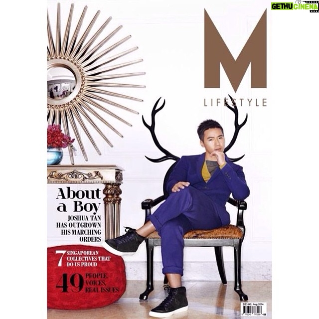Joshua Tan - 3.5K Likes - Honored to be on the cover of M Lifestyle magazine @mlifestylesg Hitting the news stands Friday!