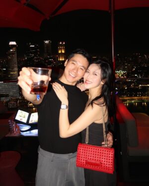 Joshua Tan Instagram - 73rd monthsary with you 
❤️❤️❤️
😘😘😘

Thanks for giving us a date nite to remember @hennessy #HennessySG #HennessyCNY2024 #TogetherWeAreUnstoppable