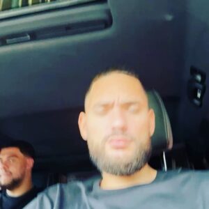 Josylvio Instagram - staring at the world through my rearview #albumloading 💧 swipe 👉