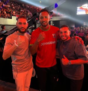 Josylvio Instagram - My G @ibrahimelbouni ❤️