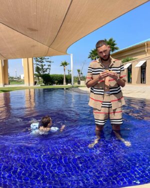 Josylvio Instagram - Summer time 🌞💧