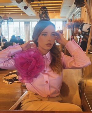 Jovana Stojiljković Instagram - wow💗 #jovanastojiljkovic