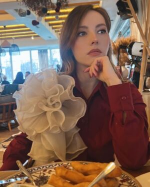 Jovana Stojiljković Instagram - ❤️! #jovanastojiljkovic