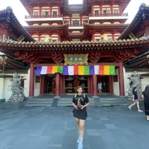 Jovika vijaykumar Instagram - Buddha Tooth Relic temple 🙏