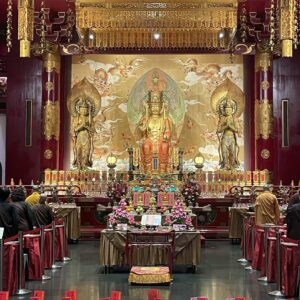 Jovika vijaykumar Instagram - Buddha Tooth Relic temple 🙏