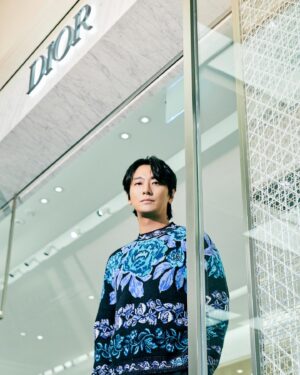 Ju Ji-hoon Instagram - #Dior
@mrkimjones, @dior