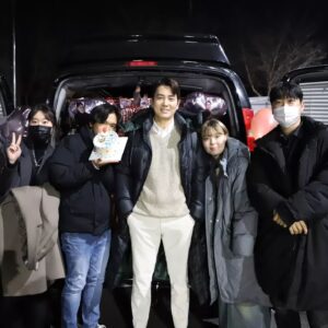 Ju Sang-uk Instagram - 보라!데보라 끝~~
다들 고생했어~~👍